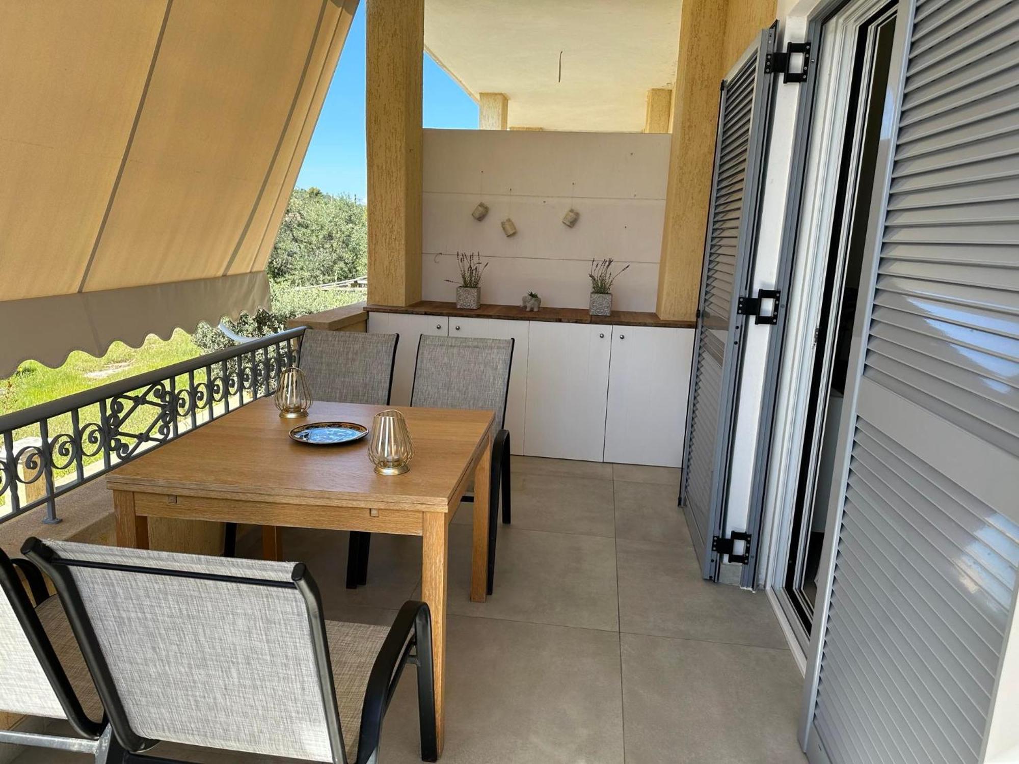 Mimozas Apartment Porto Heli Extérieur photo
